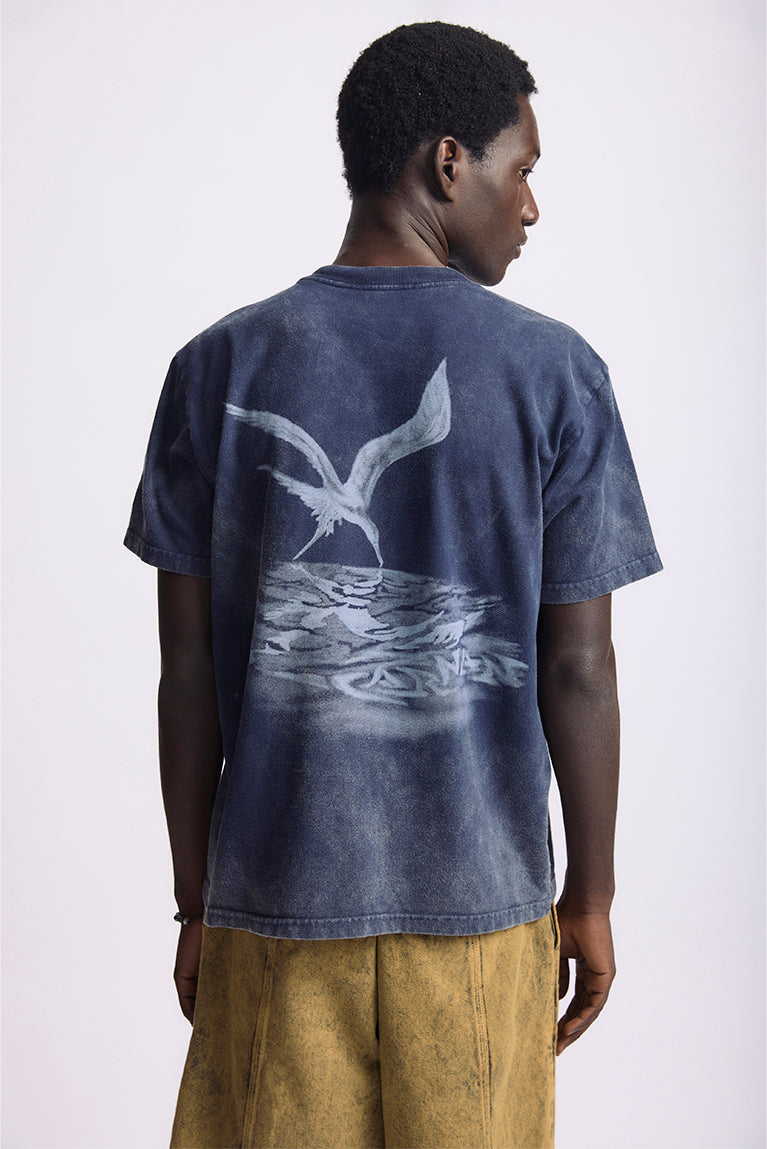 Seabird T-shirt - Navy