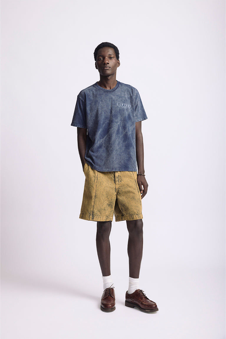 Curved Cut Shorts - hover