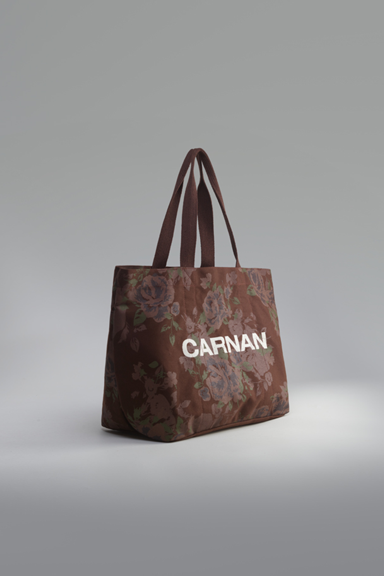 Floral Tote Bag - hover