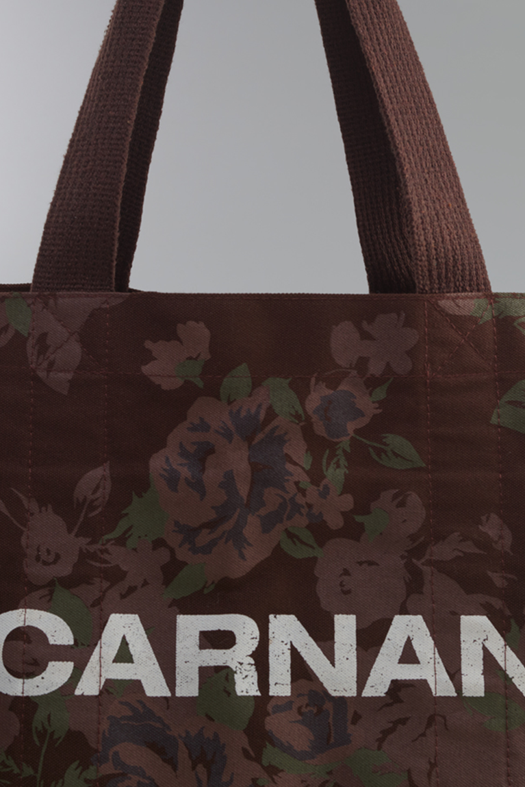 Floral Tote Bag