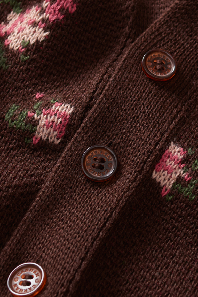 Floral Cardigan