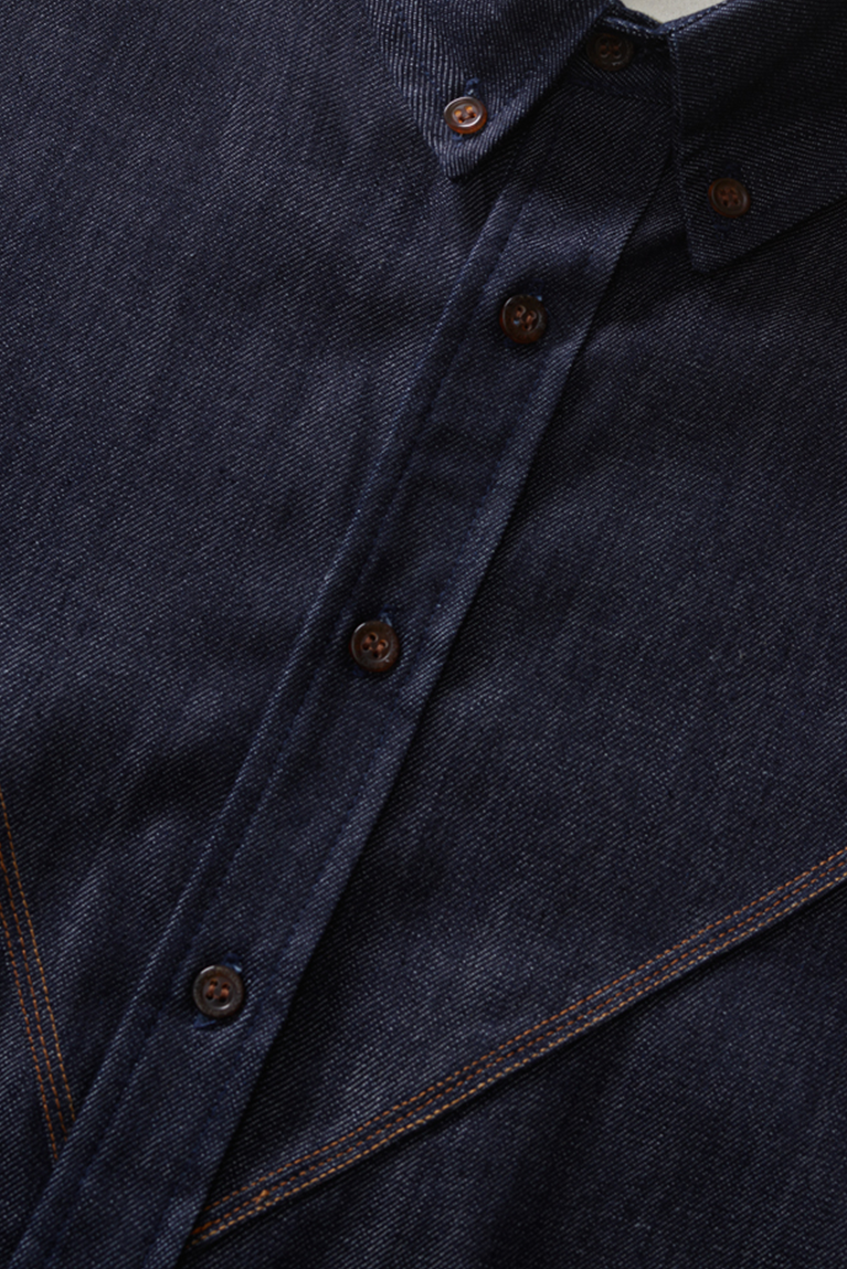 Raw Denim Shirt