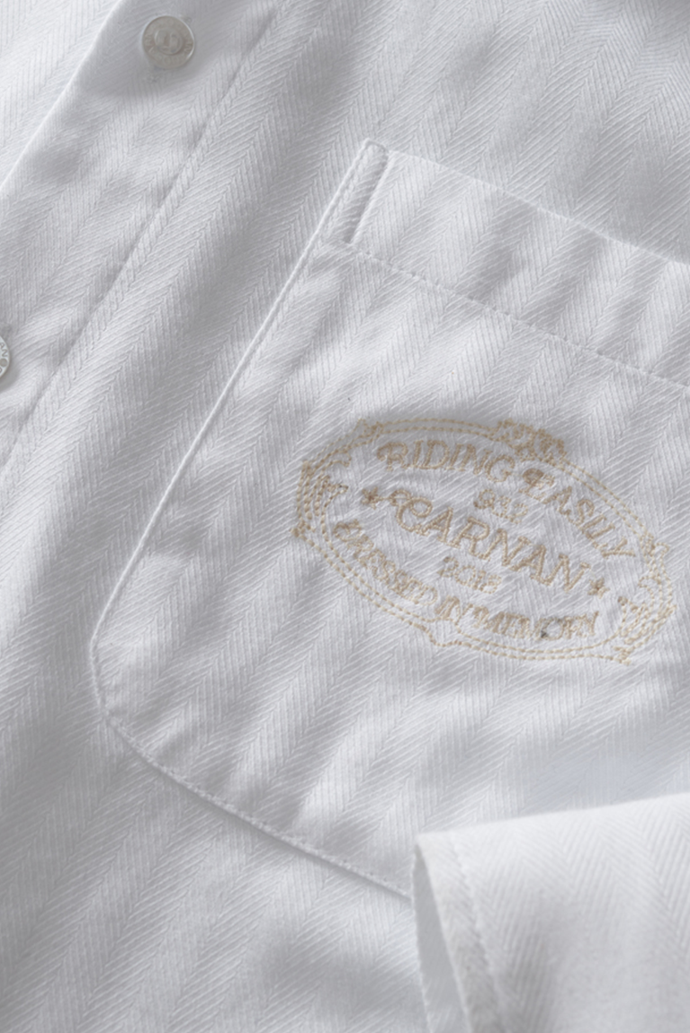 Home Crest Shirt - Off
