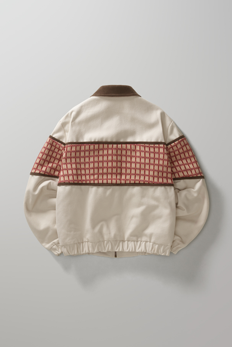 Jacquard Pattern Jacket