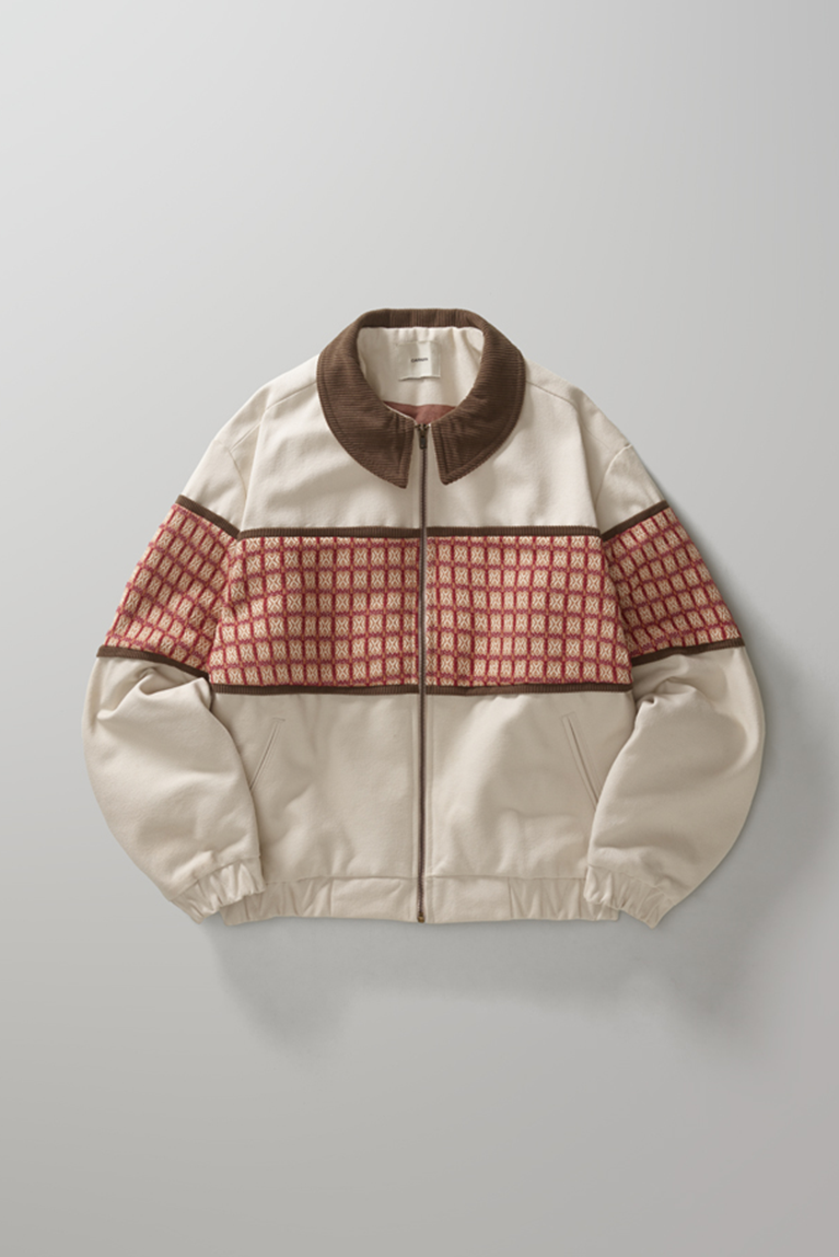 Jacquard Pattern Jacket