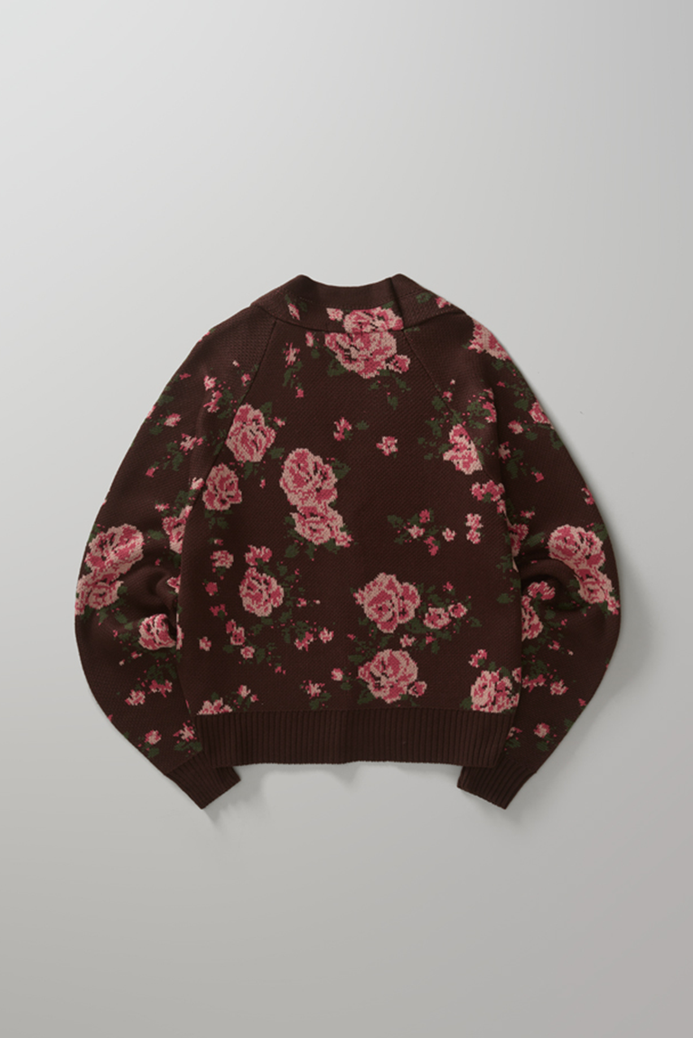 Floral Cardigan