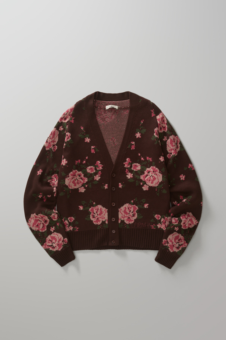 Floral Cardigan