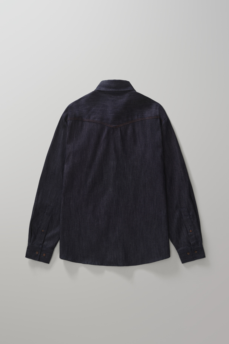 Raw Denim Shirt