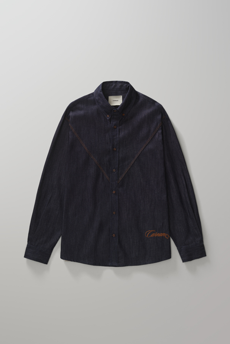 Raw Denim Shirt