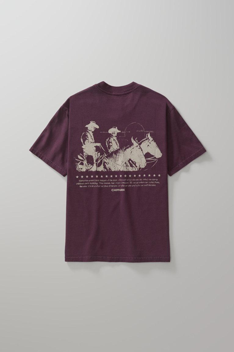 Partners T-shirt - Purple