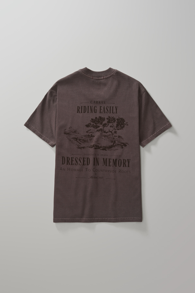 Countryside T-shirt - Brown