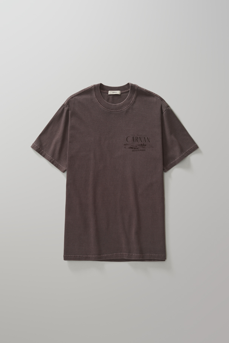 Countryside T-shirt - Brown