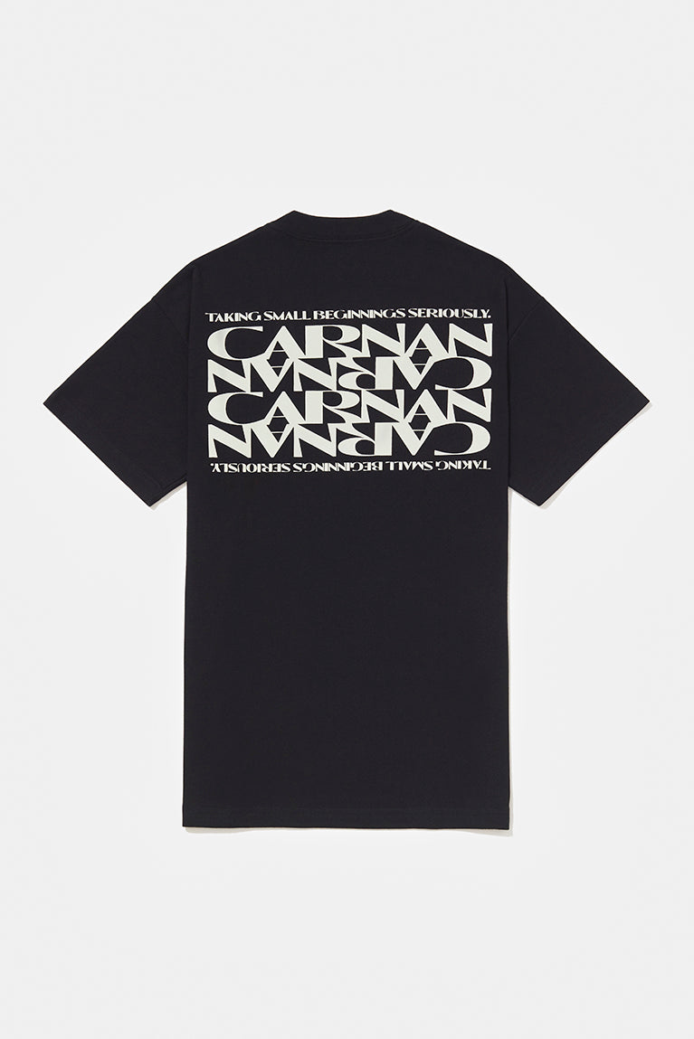 Heavy T-Shirt Small Beginning - Black