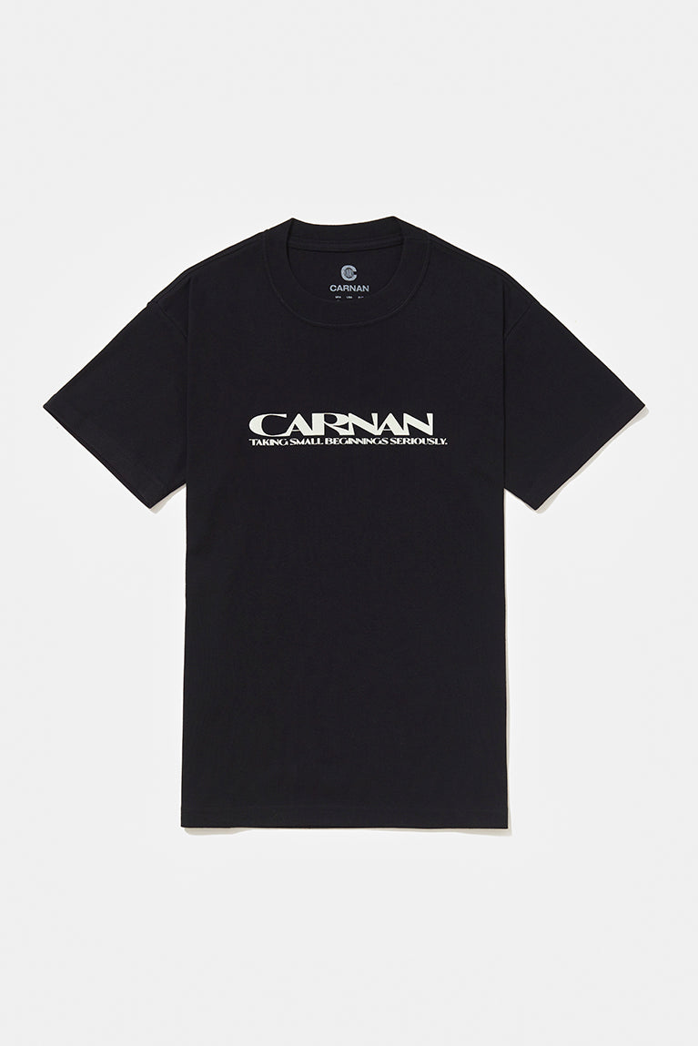 Heavy T-Shirt Small Beginning - Black