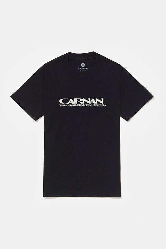 Heavy T-Shirt Small Beginning - Black